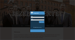 Desktop Screenshot of jezebelsextet.com